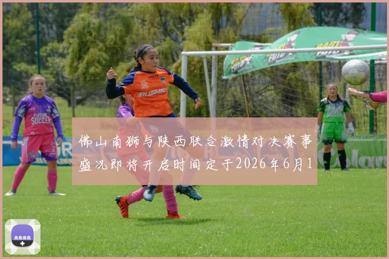 佛山南狮与陕西联合激情对决赛事盛况即将开启时间定于2026年6月14日周日晚上七点半